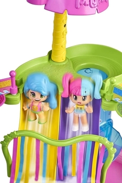 Pinypon Parque De Agua con figuras y accesorios