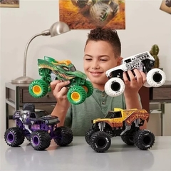 Monster Jam Vehículo Metal Escala 1:24 - comprar online