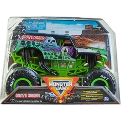Imagen de Monster Jam Vehículo Metal Escala 1:24