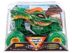 Monster Jam Vehículo Metal Escala 1:24 - Juguetería Pekita's