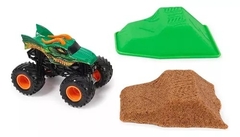 Monster Jam Kit Monster Dirt Dragon + Arena Kinética - comprar online