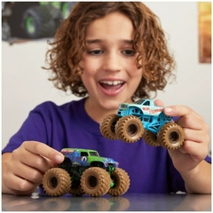 Imagen de Monster Jam Vehículo 1.64 Metal Mistery Mudders