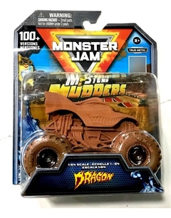 Monster Jam Vehículo 1.64 Metal Mistery Mudders en internet