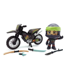 Pinypon Action Moto Con Figura Ninja - Juguetería Pekita's