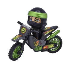 Pinypon Action Moto Con Figura Ninja en internet