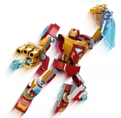 LEGO Marvel Iron Man Mech armadura robótica en internet