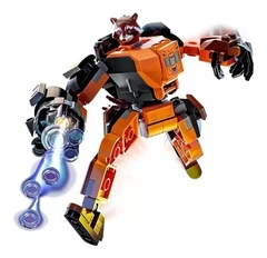 LEGO MARVEL ARMADURA ROBÓTICA DE ROCKET en internet