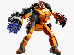 LEGO MARVEL ARMADURA ROBÓTICA DE ROCKET - comprar online