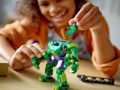 LEGO MARVEL ARMADURA ROBÓTICA DE HULK - Juguetería Pekita's