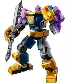 LEGO MARVEL ARMADURA ROBÓTICA DE THANOS en internet
