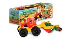 Tractor Agrícola Con Arado - Duravit - comprar online