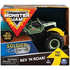 Monster Jam Click & Flip Escala 1:43 modelos varios - Juguetería Pekita's