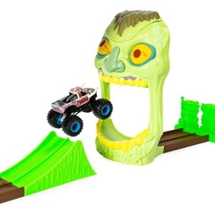 Pistas con rampas transformables modelos varios monster jam - tienda online