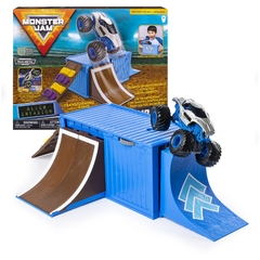 Pistas con rampas transformables modelos varios monster jam - comprar online