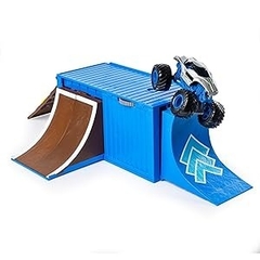 Pistas con rampas transformables modelos varios monster jam - tienda online