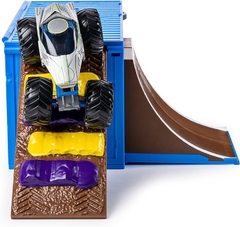 Pistas con rampas transformables modelos varios monster jam