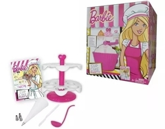 Chef barbie Glam: Fábrica De Pan Y Pizza y fábrica de cup cakes - faydi