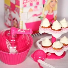 Chef barbie Glam: Fábrica De Pan Y Pizza y fábrica de cup cakes - faydi en internet