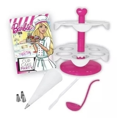 Imagen de Chef barbie Glam: Fábrica De Pan Y Pizza y fábrica de cup cakes - faydi
