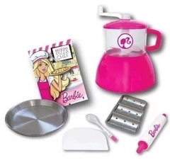 Chef barbie Glam: Fábrica De Pan Y Pizza y fábrica de cup cakes - faydi - tienda online