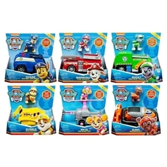 Paw Patrol Vehículo C/ Figura modelos varios - comprar online