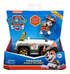 Paw Patrol Vehículo C/ Figura modelos varios - tienda online