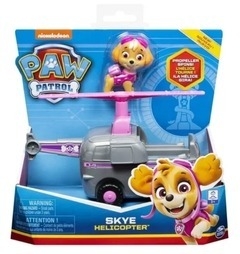 Paw Patrol Vehículo C/ Figura modelos varios - Juguetería Pekita's