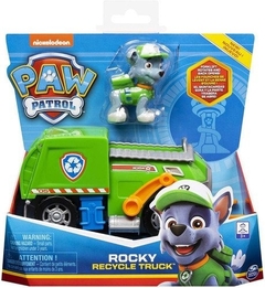 Paw Patrol Vehículo C/ Figura modelos varios - tienda online