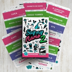 say my name 3 expansión - buró - comprar online