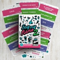say my name 2 expansión - buró - comprar online
