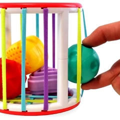 Cilindro Sensorial Con Cuerdas +6m - comprar online