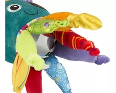 Sonajero Pulpo Con Actividades - El Duende Azul - comprar online