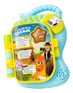 Libro Electrónico Musical Granja Zenón - Juguetería Pekita's