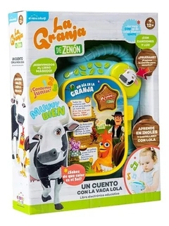 Libro Electrónico Musical Granja Zenón - comprar online