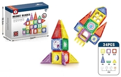 BLOQUES MAGNÉTICOS 34 Piezas - comprar online
