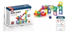 BLOQUES MAGNÉTICOS 47 Piezas - comprar online