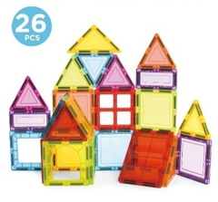 MAGNETIC TILES 26 PIEZAS MAGNÉTICAS - comprar online