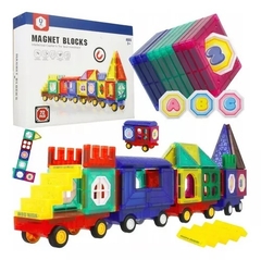 Bloques De Construcción Magnéticos Magnet Blocks 72 Piezas - comprar online