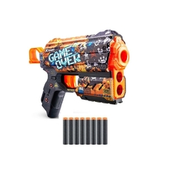 Pistola Lanza Dardos Zuru X-shot Skins Flux Blaster - Juguetería Pekita's