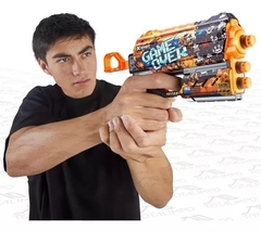 Pistola Lanza Dardos Zuru X-shot Skins Flux Blaster - comprar online