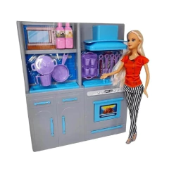 MUÑECA KIARA COCINERA - comprar online