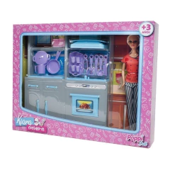 MUÑECA KIARA COCINERA en internet