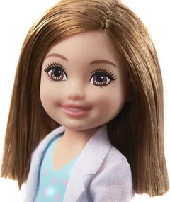 Barbie Chelsea Quiero Ser Doctora - Mattel - tienda online