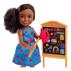 Barbie Chelsea muñeca profesora - mattel - tienda online