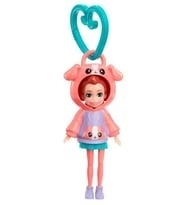 Polly Pocket Muñeca Modelo Figura lila - Juguetería Pekita's