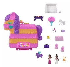 Polly Pocket Set piñata party - Mattel - comprar online