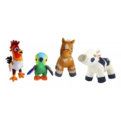 Peluche Mis Primeros Pasos la granja de zenón modelos varios - comprar online