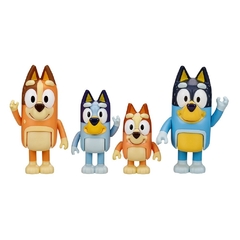 Bluey Pack Con4 Figuras Articuladas en internet