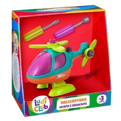 Ludi Club Helicóptero - comprar online