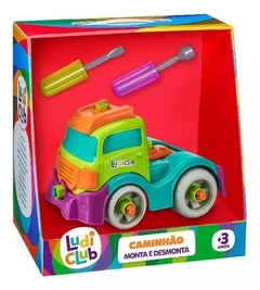 Ludi Club Camión Desarmable - comprar online